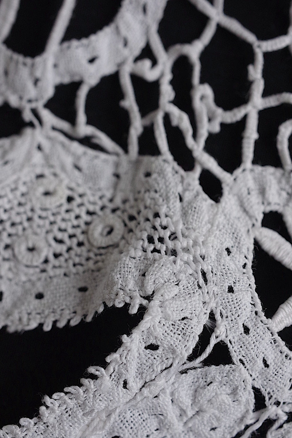 アンティークレーク襟　dentelle anciennne 　antique Detachable collar　1