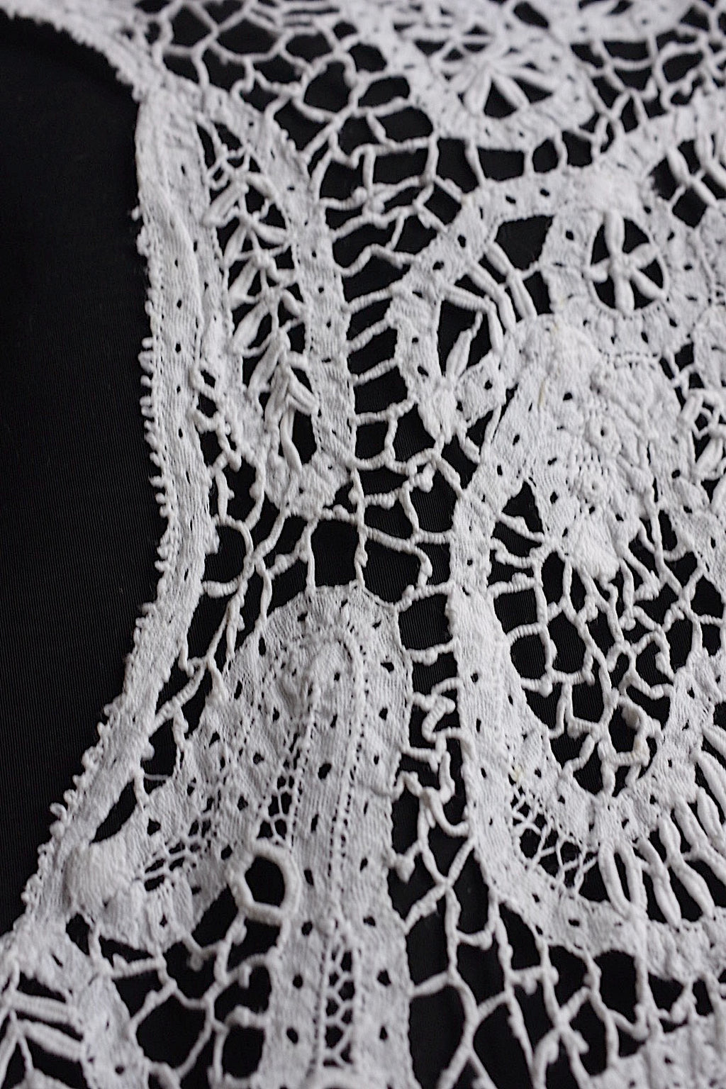アンティークレーク襟　dentelle anciennne 　antique Detachable collar　1