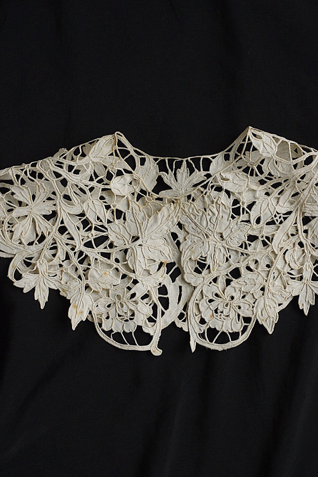 アンティークレーク襟　dentelle anciennne 　antique Detachable collar　2