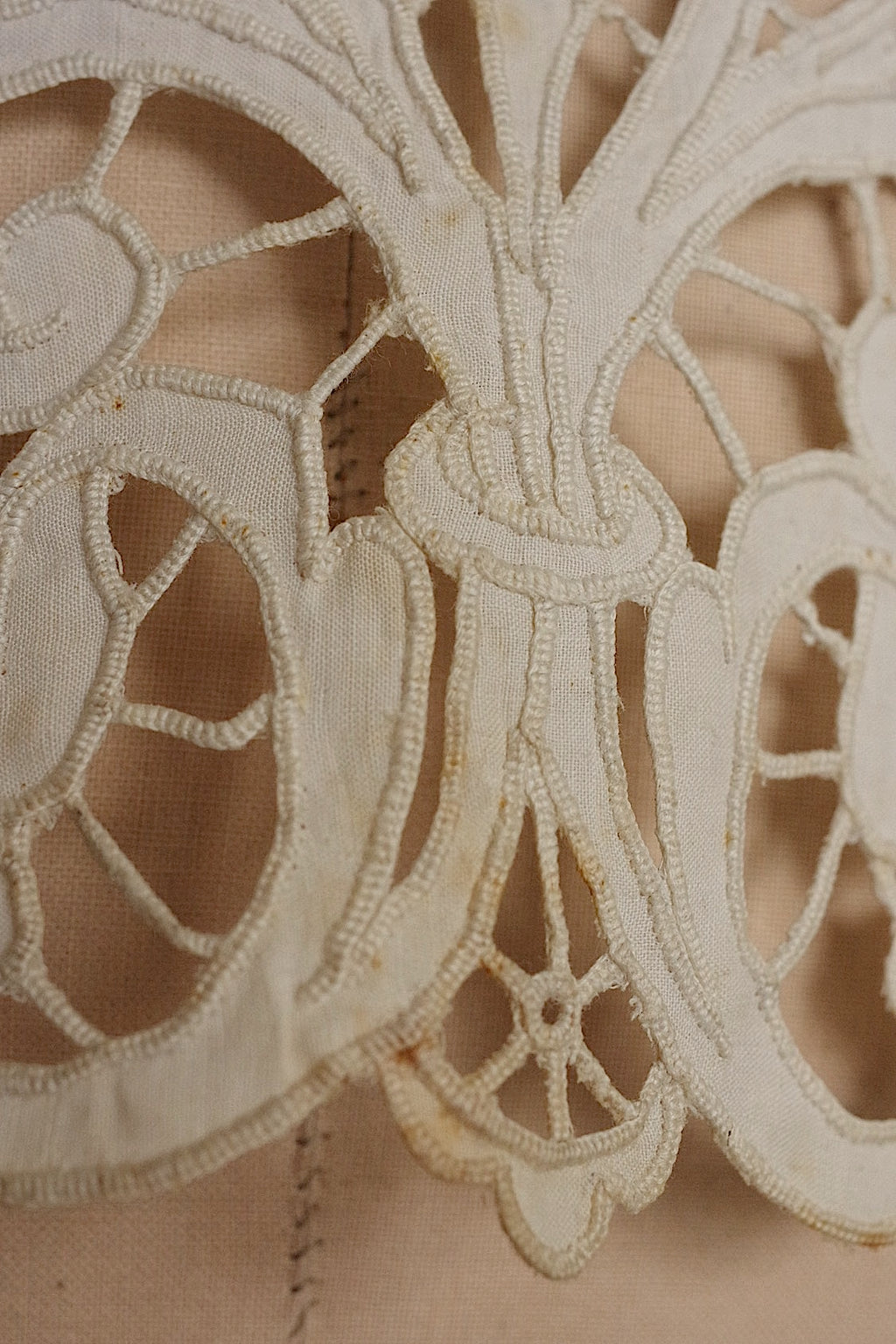 アンティークレーク襟　dentelle anciennne 　antique Detachable collar　2