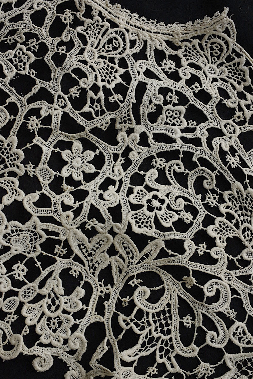 アンティークレーク襟　dentelle anciennne 　antique Detachable collar　3