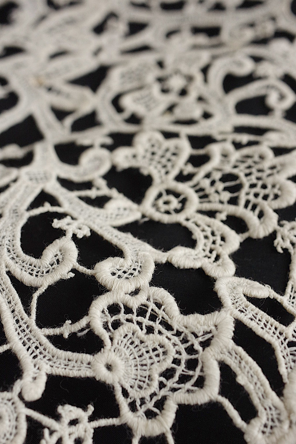 アンティークレーク襟　dentelle anciennne 　antique Detachable collar　3
