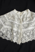 アンティークレーク襟　dentelle anciennne 　antique Detachable collar　4