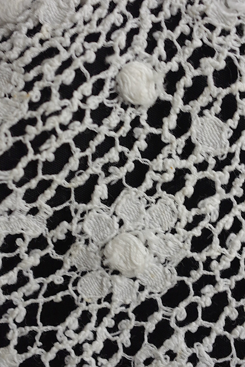 アンティークレーク襟　dentelle anciennne 　antique Detachable collar　4
