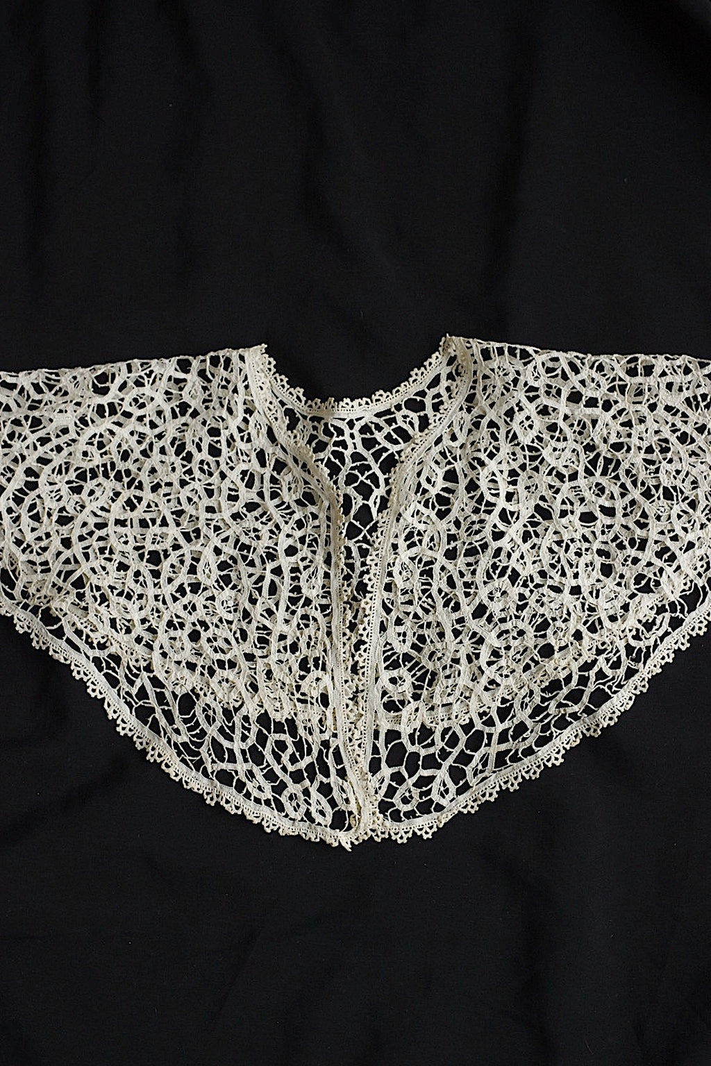 アンティークレーク襟　dentelle anciennne 　antique Detachable collar　5
