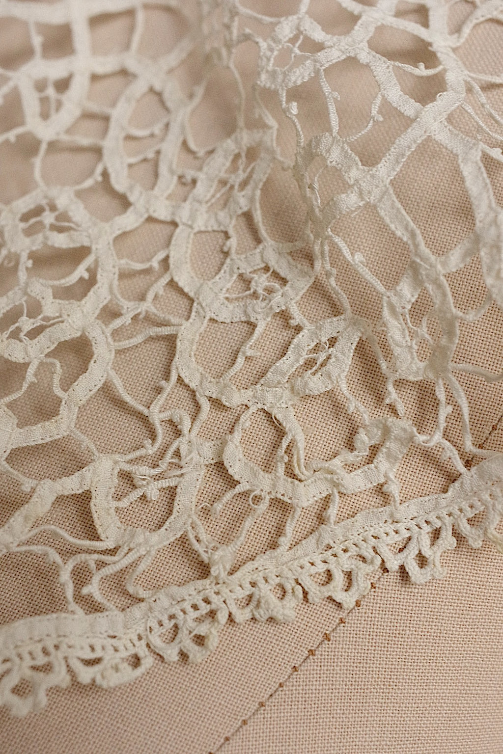 アンティークレーク襟　dentelle anciennne 　antique Detachable collar　5