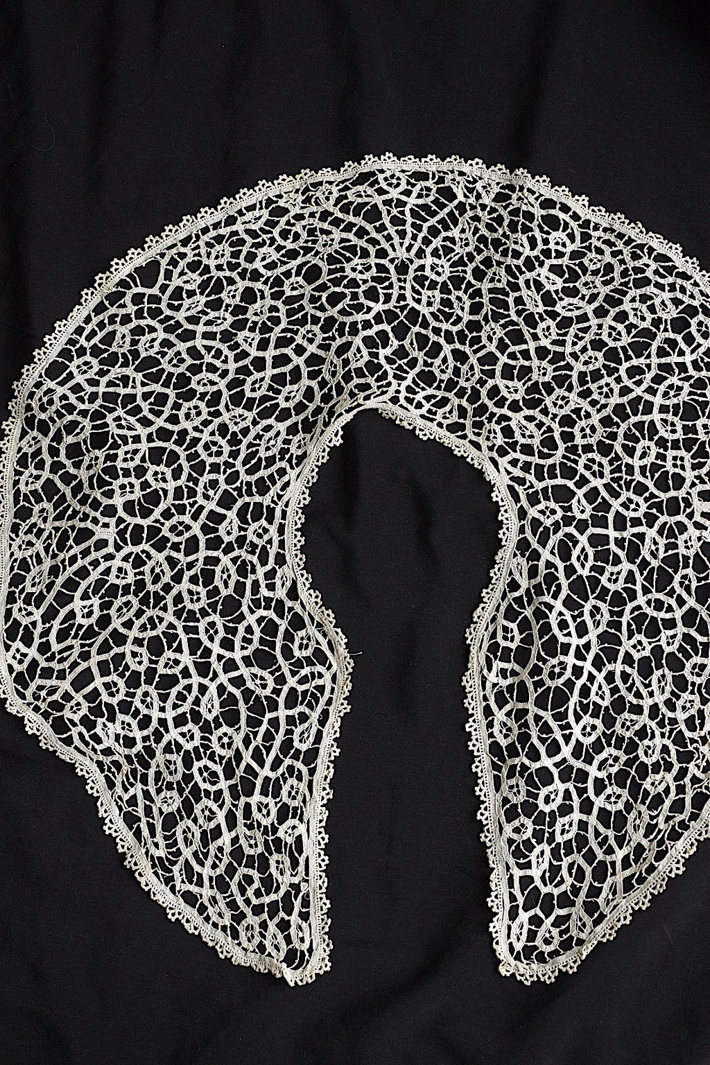 アンティークレーク襟　dentelle anciennne 　antique Detachable collar　5