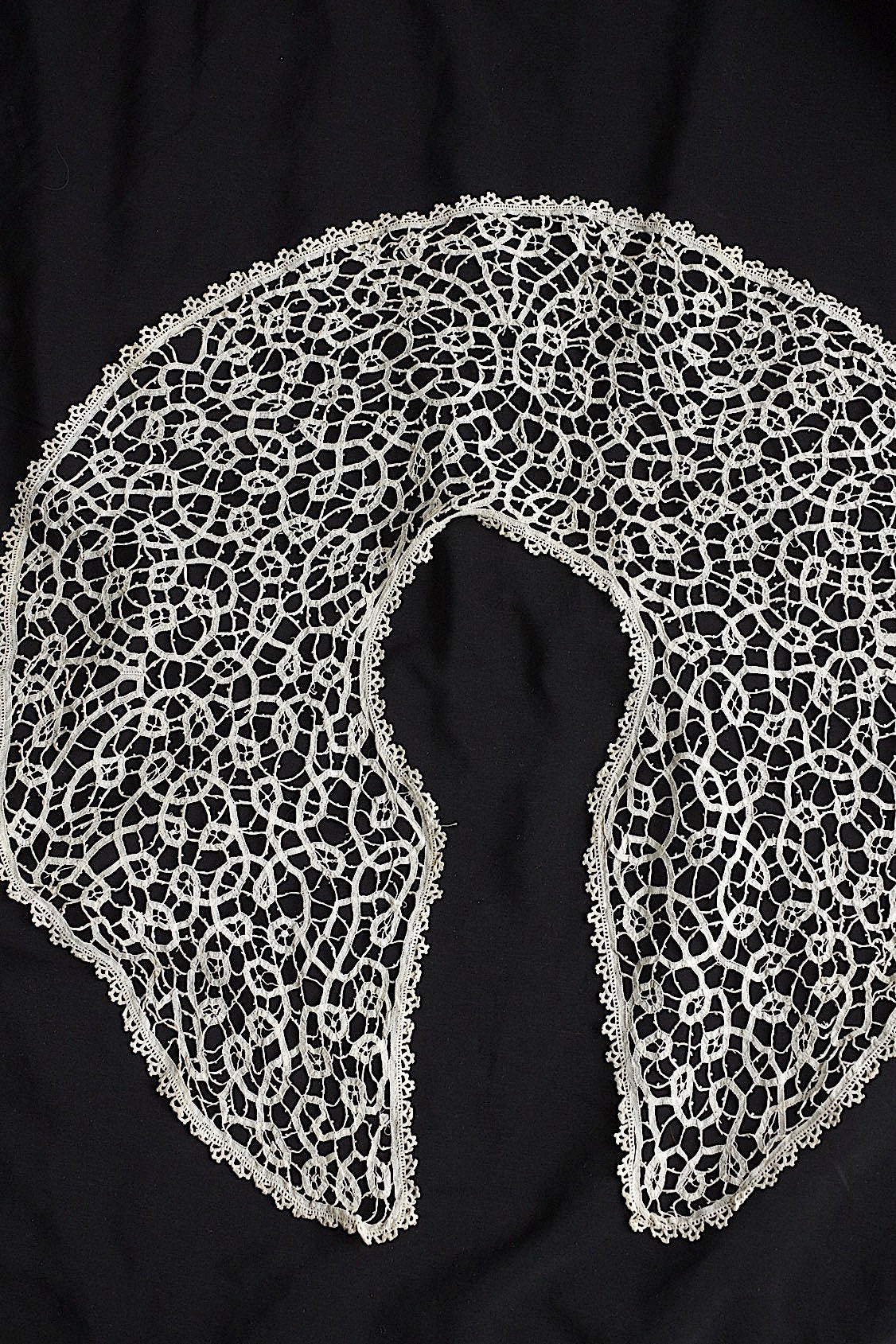 アンティークレーク襟　dentelle anciennne 　antique Detachable collar　5