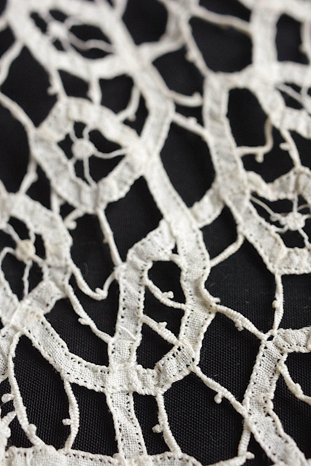アンティークレーク襟　dentelle anciennne 　antique Detachable collar　5