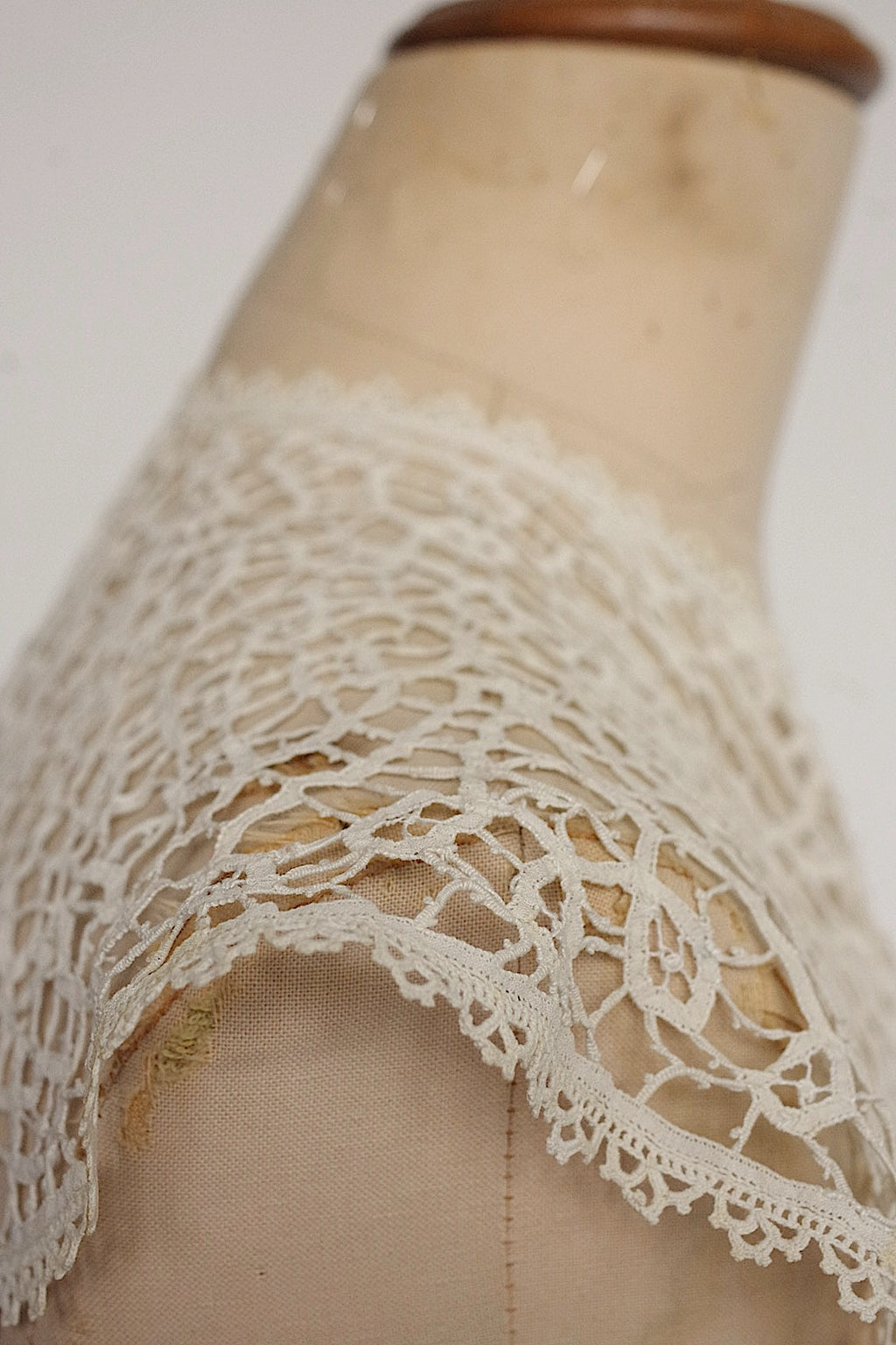 アンティークレーク襟　dentelle anciennne 　antique Detachable collar　5