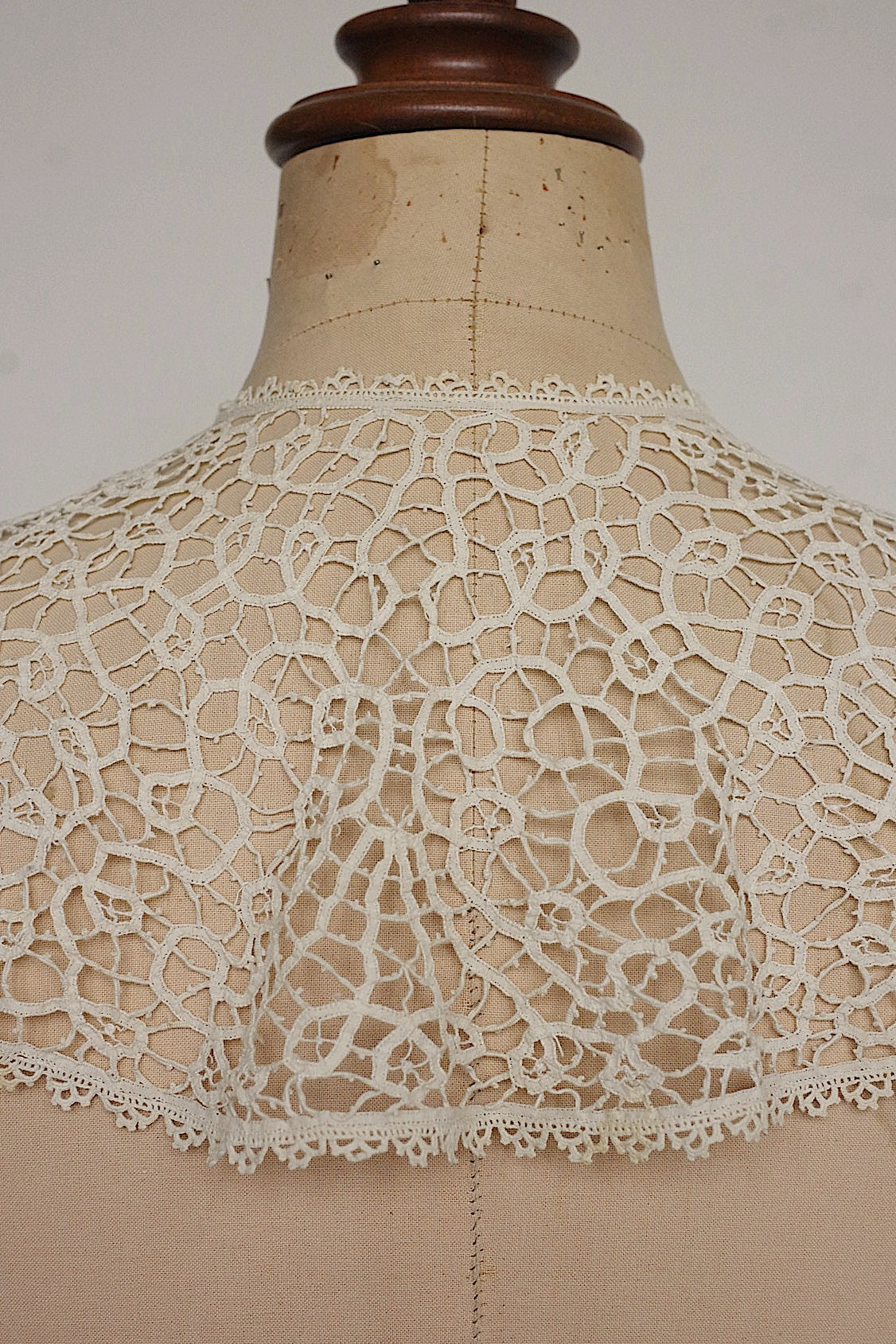 アンティークレーク襟　dentelle anciennne 　antique Detachable collar　5
