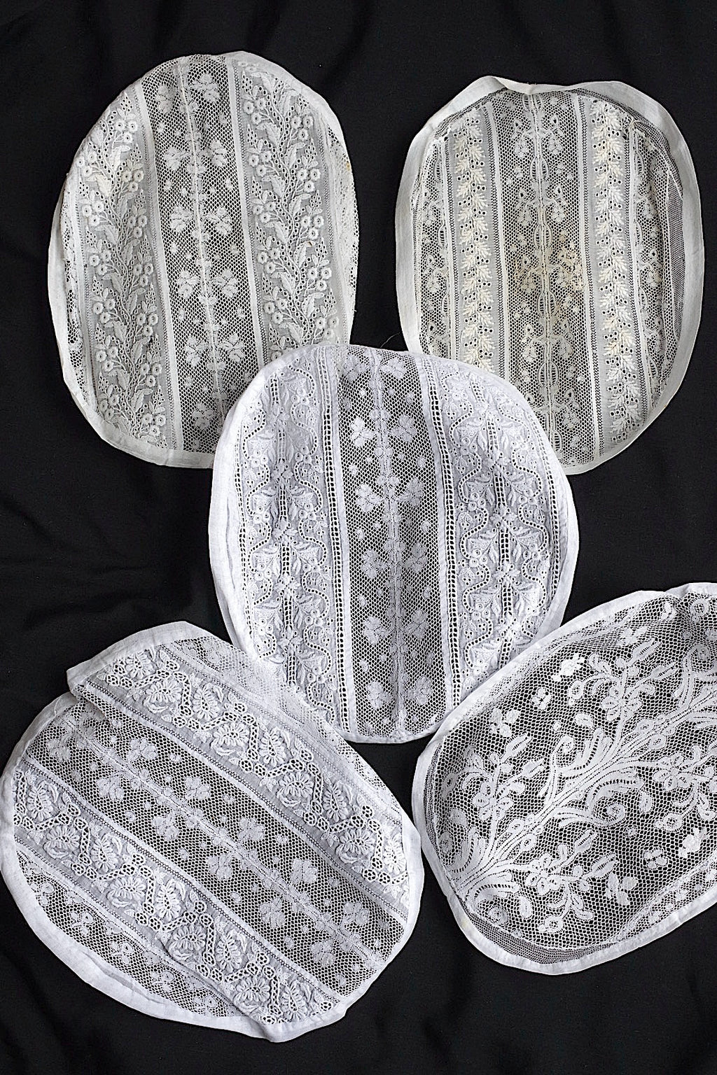 アンティークレーク　dentelle anciennne 　ボネ装飾レース1