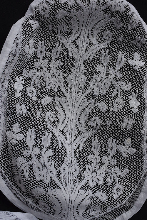 アンティークレーク　dentelle anciennne 　ボネ装飾レース1