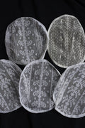 アンティークレーク　dentelle anciennne 　ボネ装飾レース3
