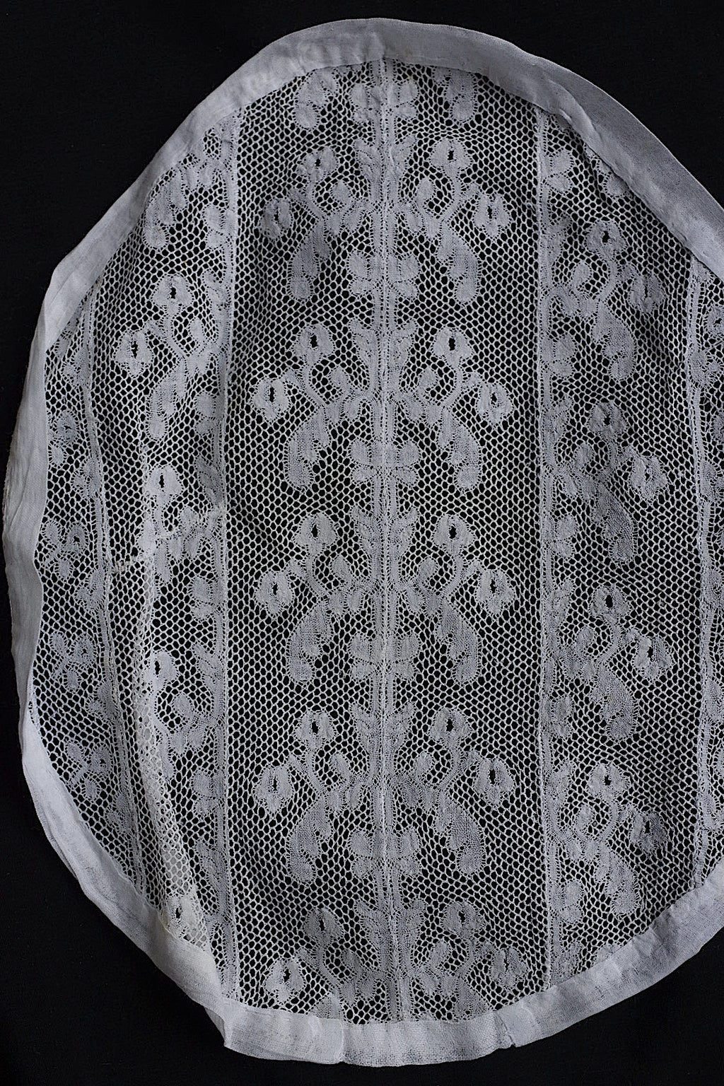 アンティークレーク　dentelle anciennne 　ボネ装飾レース3