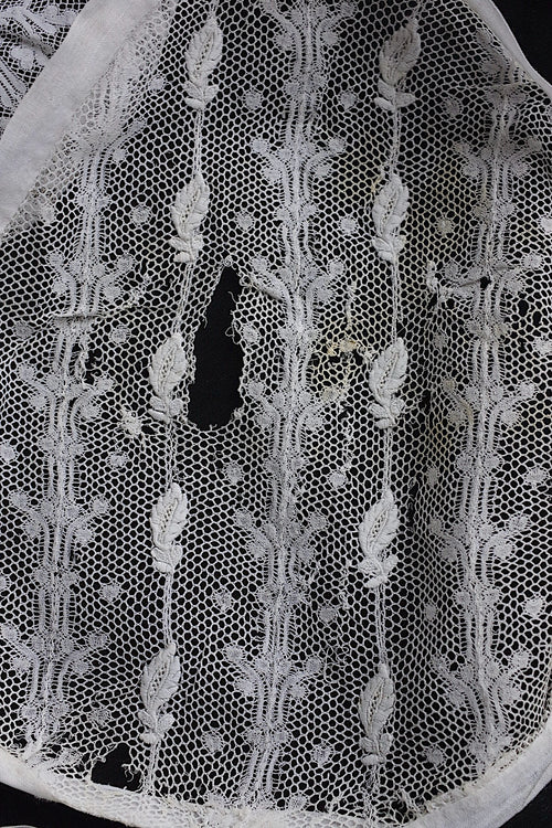 アンティークレーク　dentelle anciennne 　ボネ装飾レース4　素材用