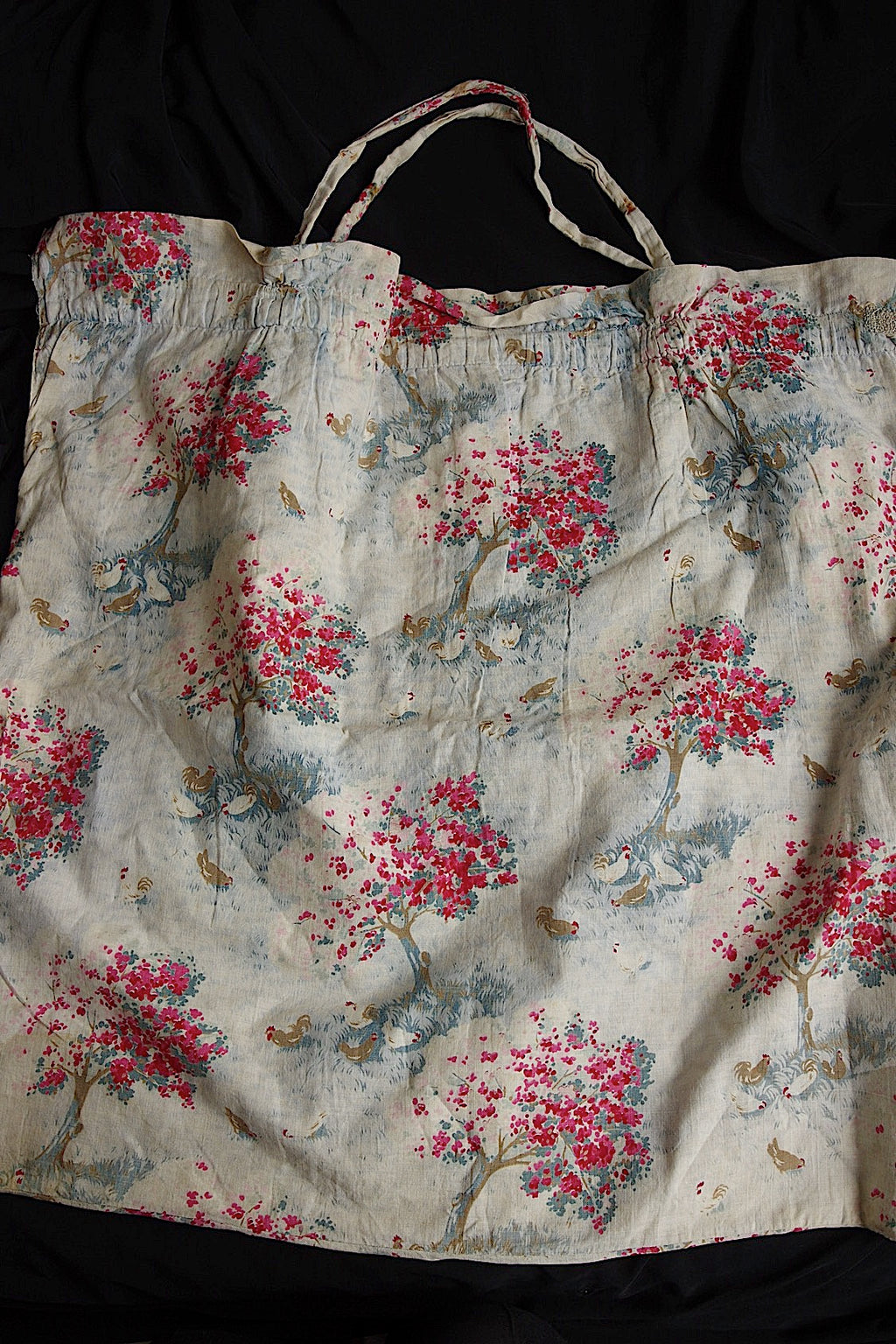 アンティークバッグ　sac antique 生地バッグ