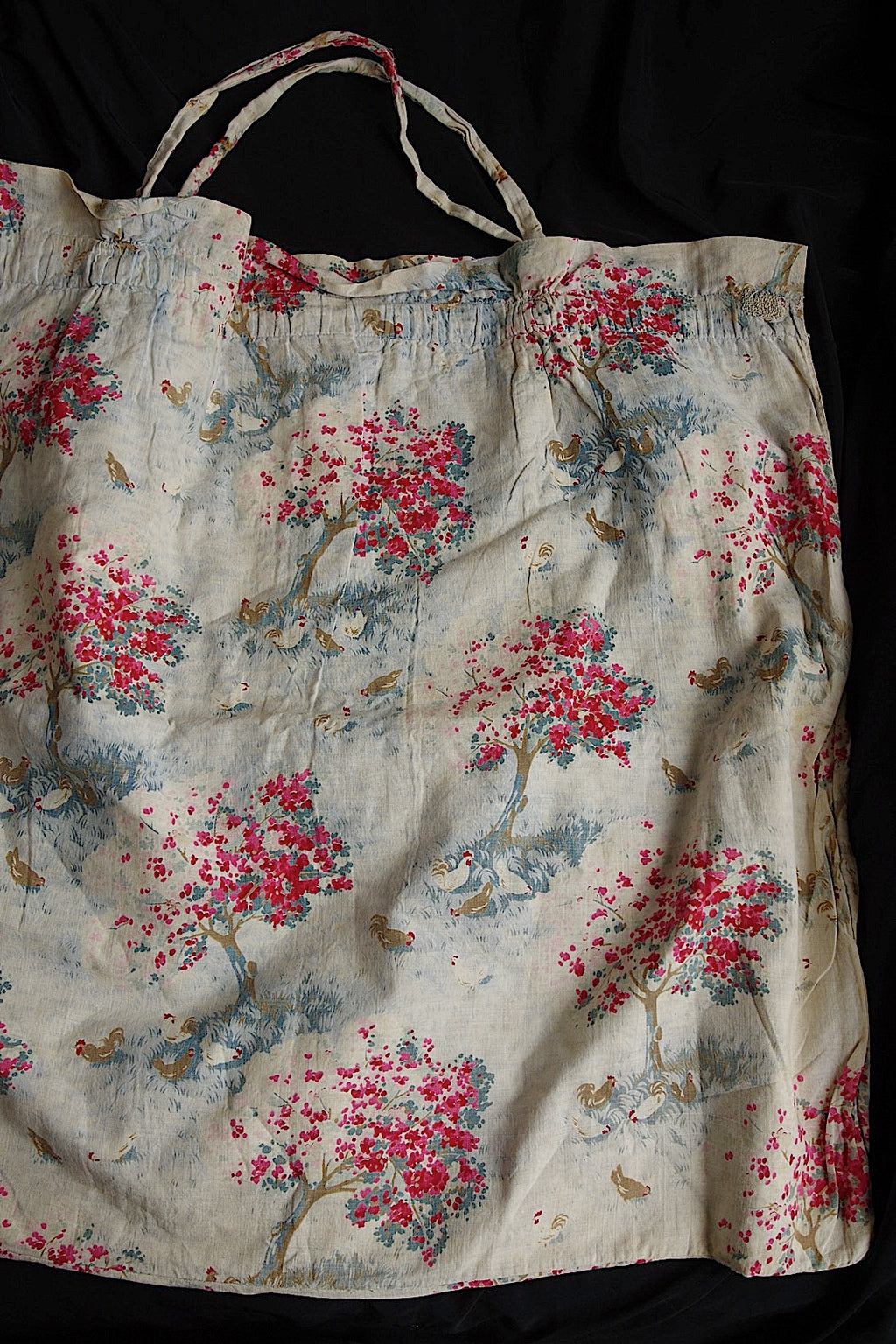 アンティークバッグ　sac antique 生地バッグ