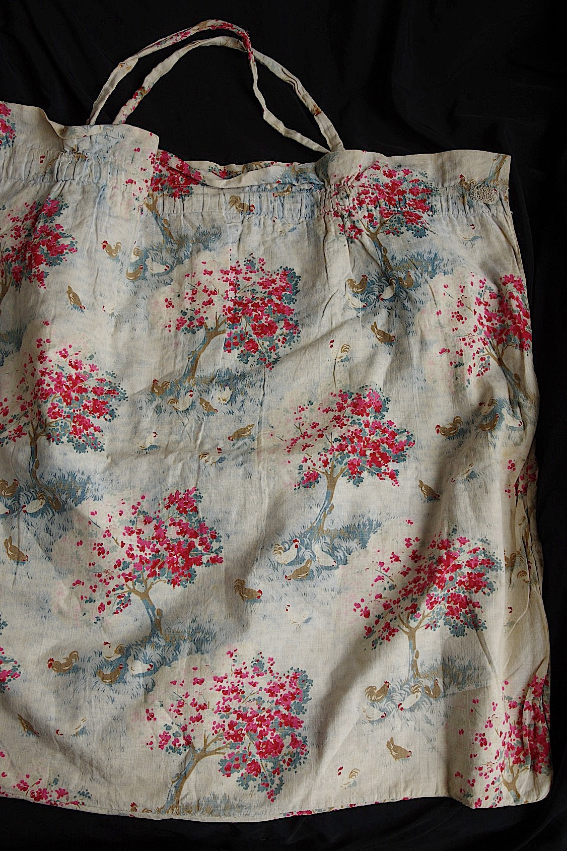 アンティークバッグ　sac antique 生地バッグ