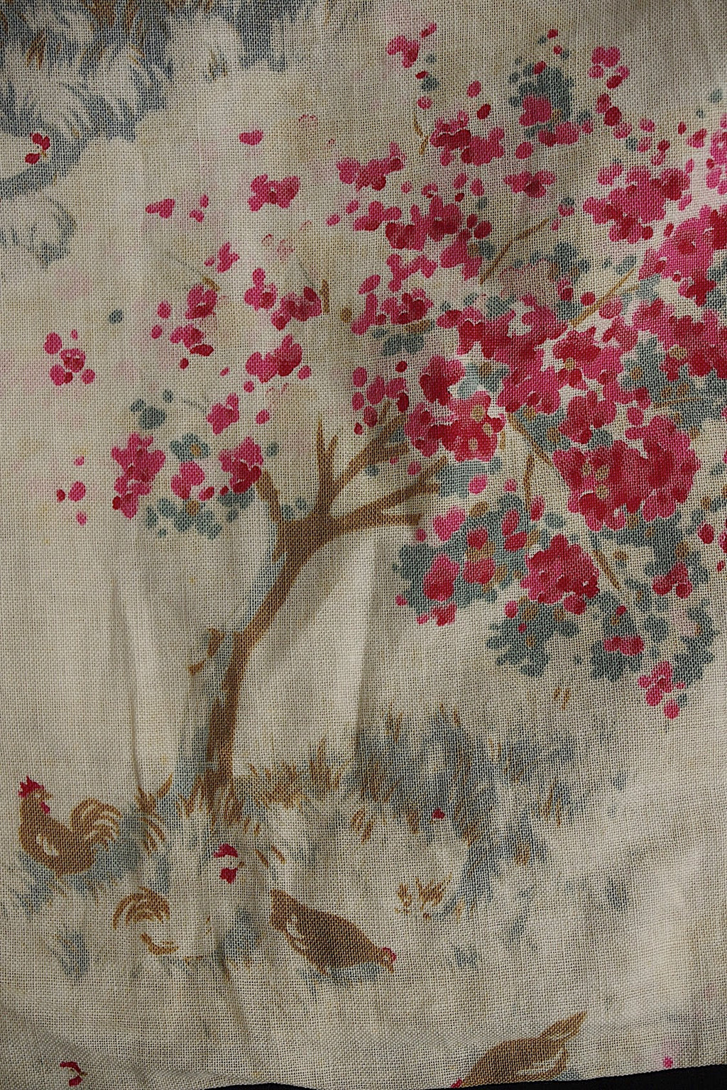 アンティークバッグ　sac antique 生地バッグ