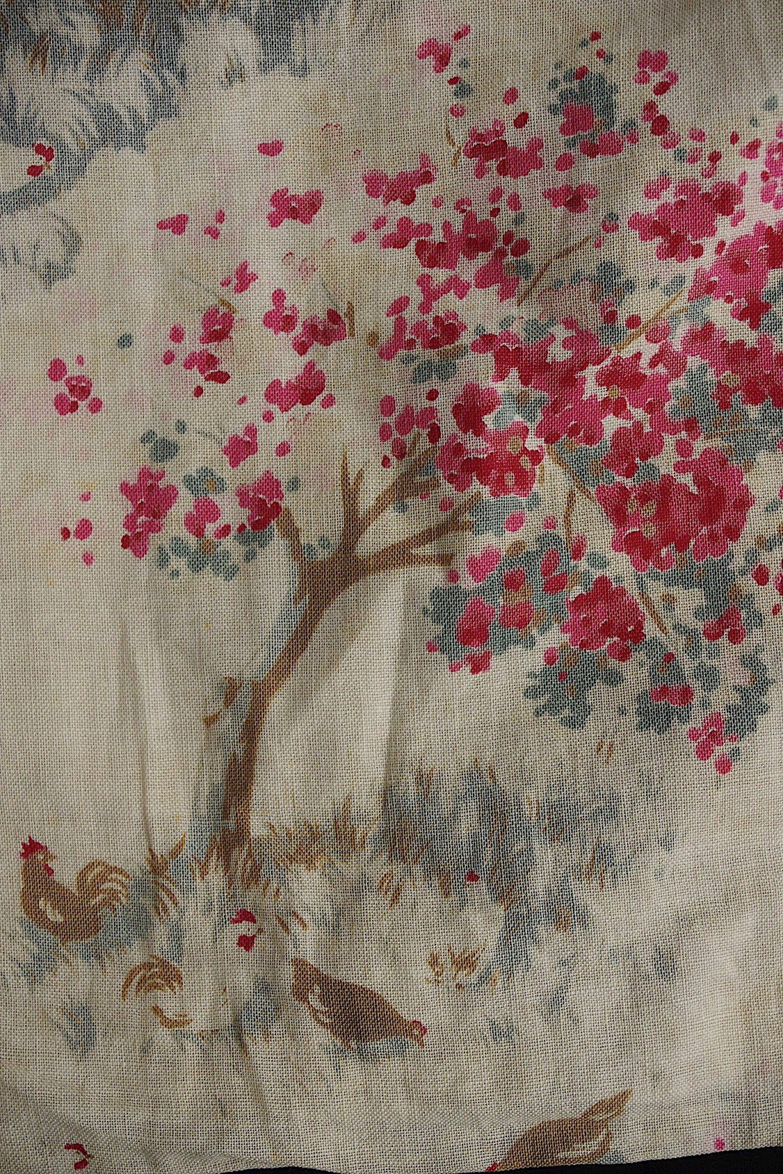 アンティークバッグ　sac antique 生地バッグ