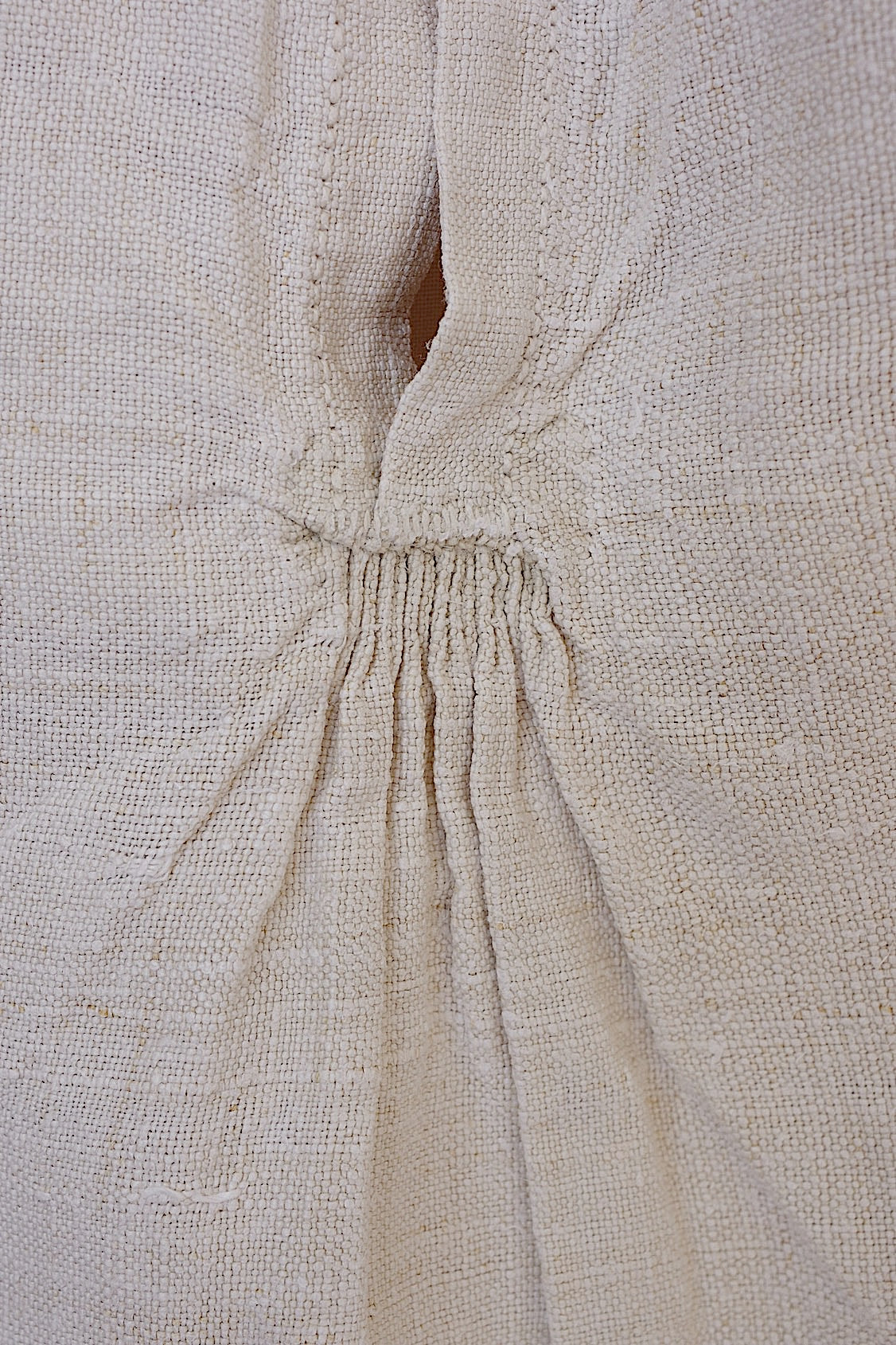 アンティークリネン服　vêtement　antique　リネンシャツ