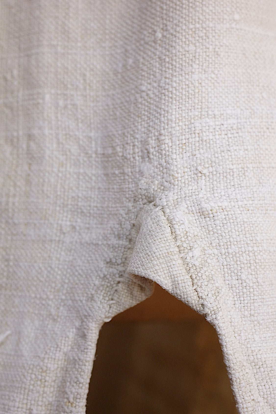 アンティークリネン服　vêtement　antique　リネンシャツ
