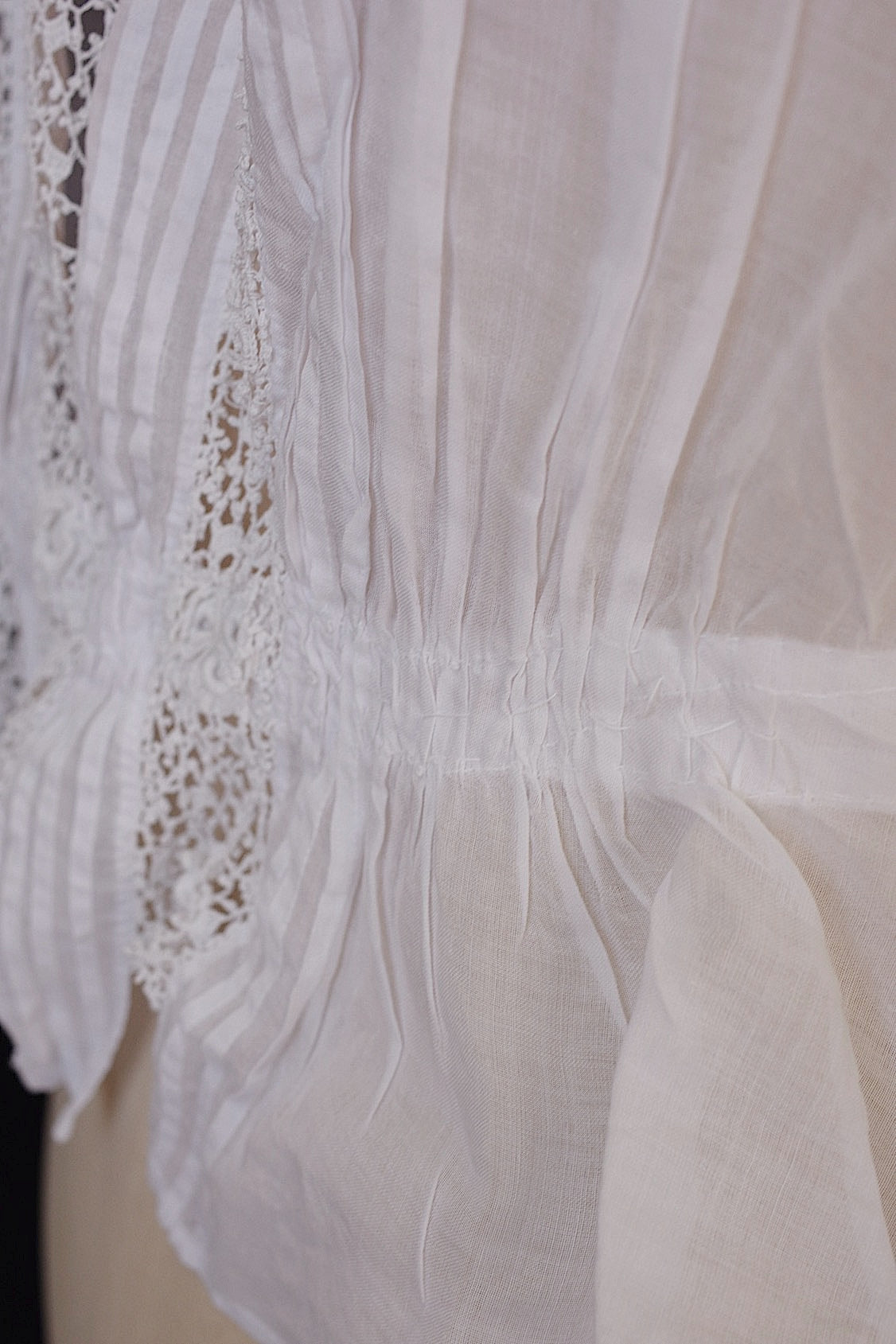アンティークレースブラウス　vêtement　antiqueblouse　1