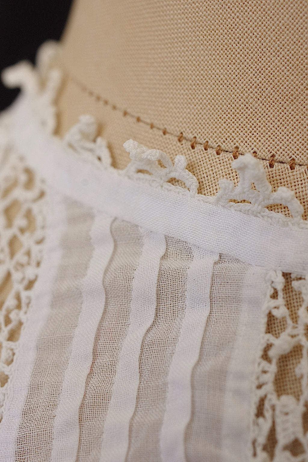 アンティークレースブラウス　vêtement　antiqueblouse　1