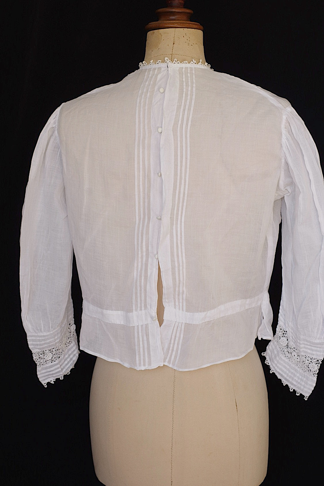 アンティークレースブラウス　vêtement　antiqueblouse　1