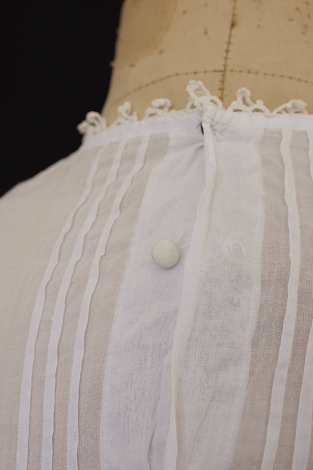 アンティークレースブラウス　vêtement　antiqueblouse　1