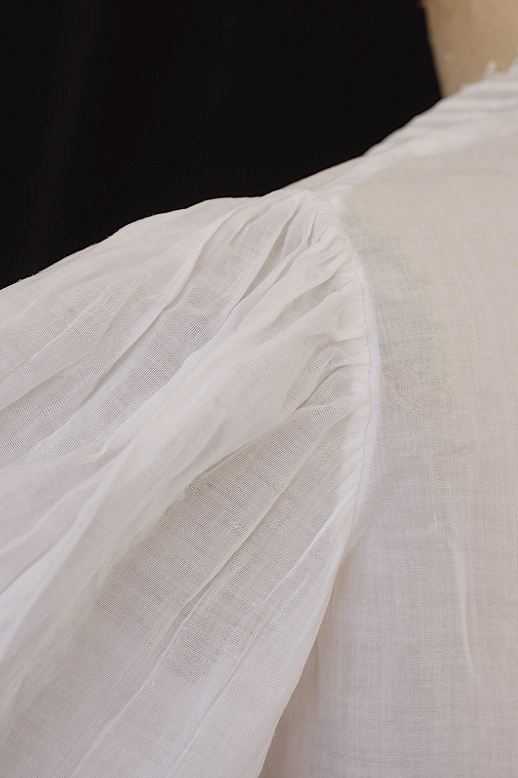 アンティークレースブラウス　vêtement　antiqueblouse　1