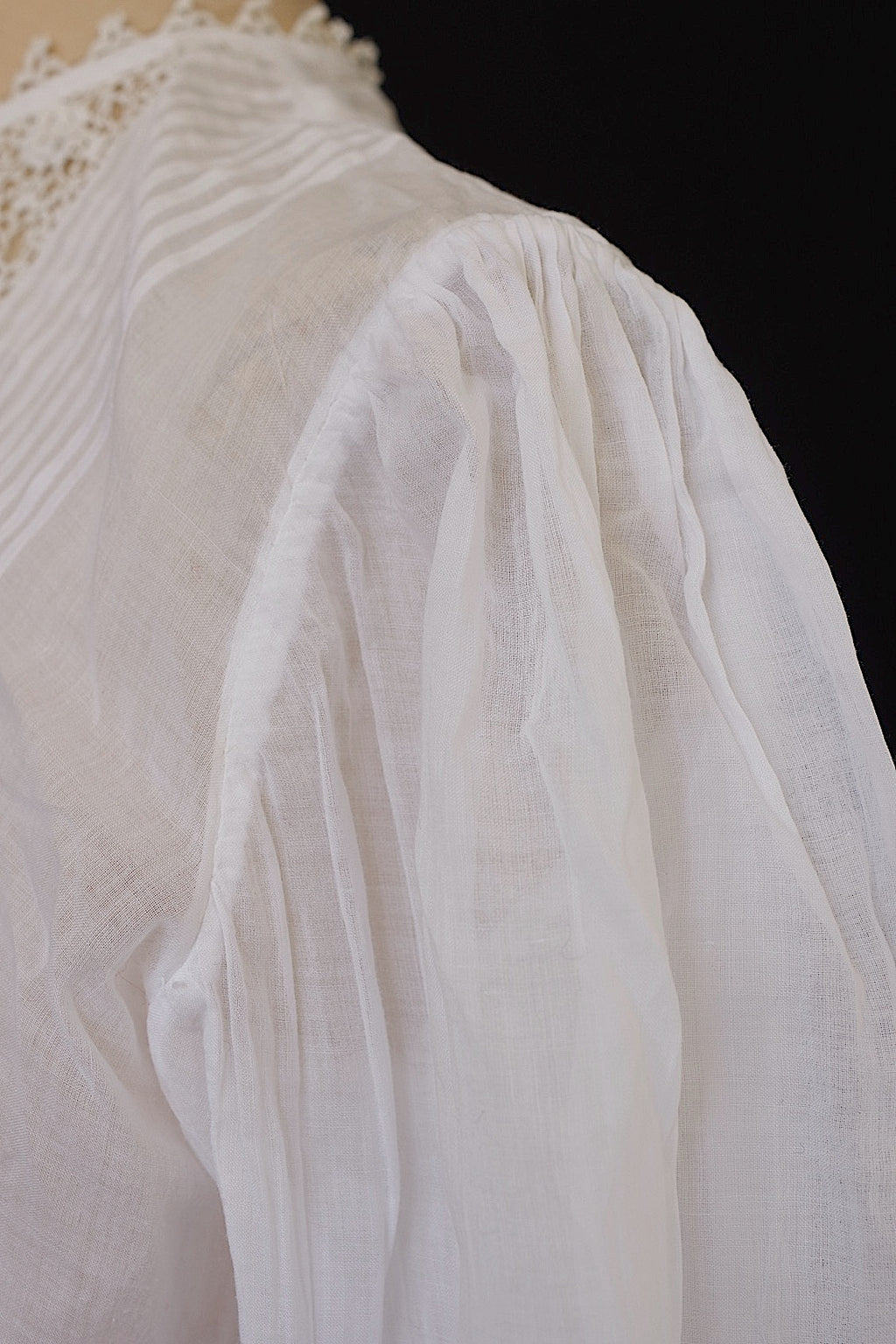 アンティークレースブラウス　vêtement　antiqueblouse　1