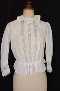 アンティークレースブラウス　vêtement　antiqueblouse　2