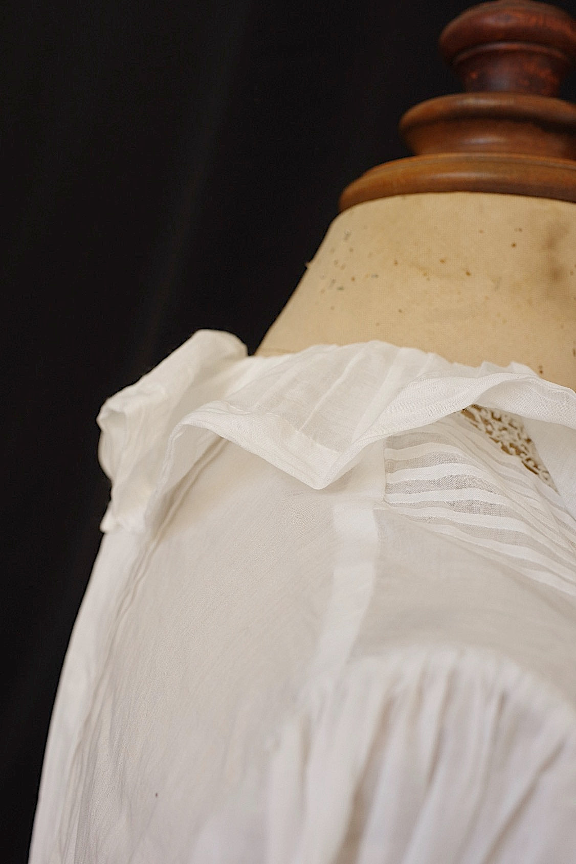 アンティークレースブラウス　vêtement　antiqueblouse　2