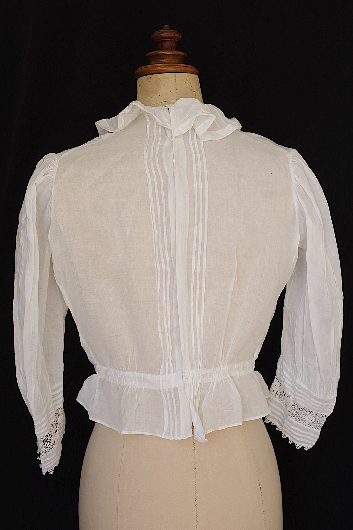 アンティークレースブラウス　vêtement　antiqueblouse　2