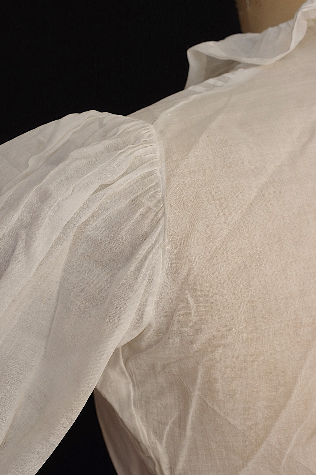 アンティークレースブラウス　vêtement　antiqueblouse　2