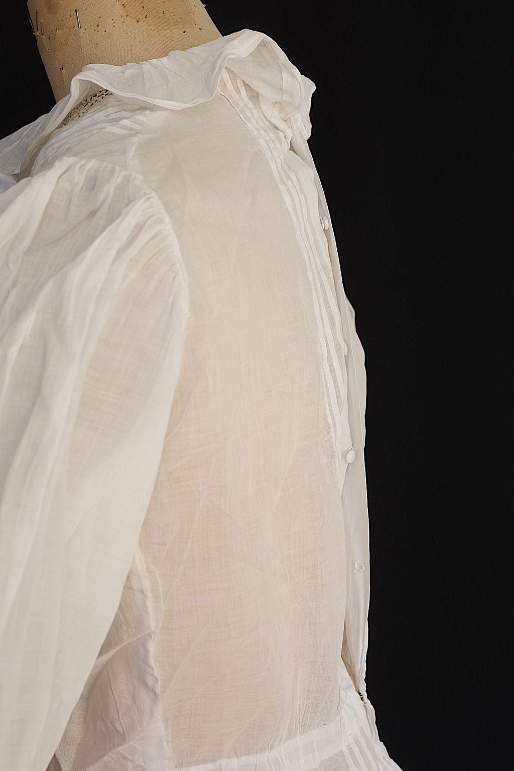 アンティークレースブラウス　vêtement　antiqueblouse　2