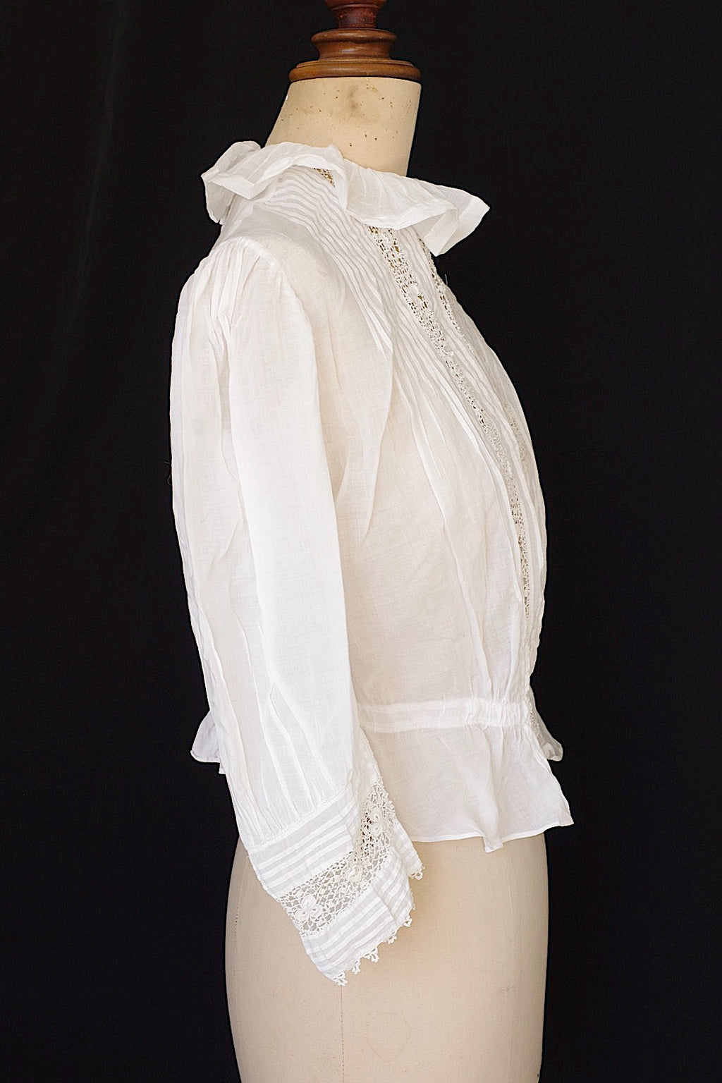 アンティークレースブラウス　vêtement　antiqueblouse　2