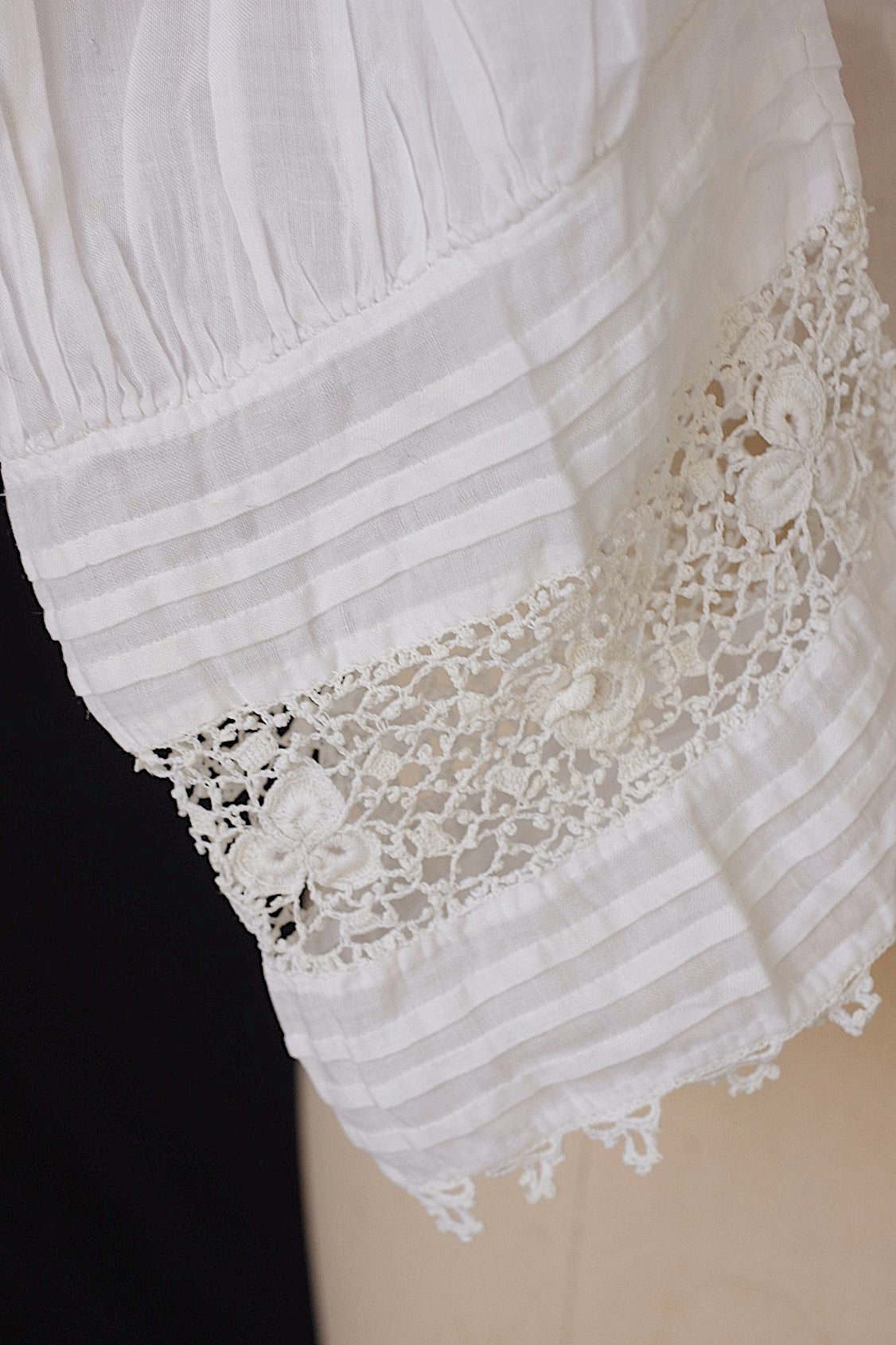 アンティークレースブラウス　vêtement　antiqueblouse　2