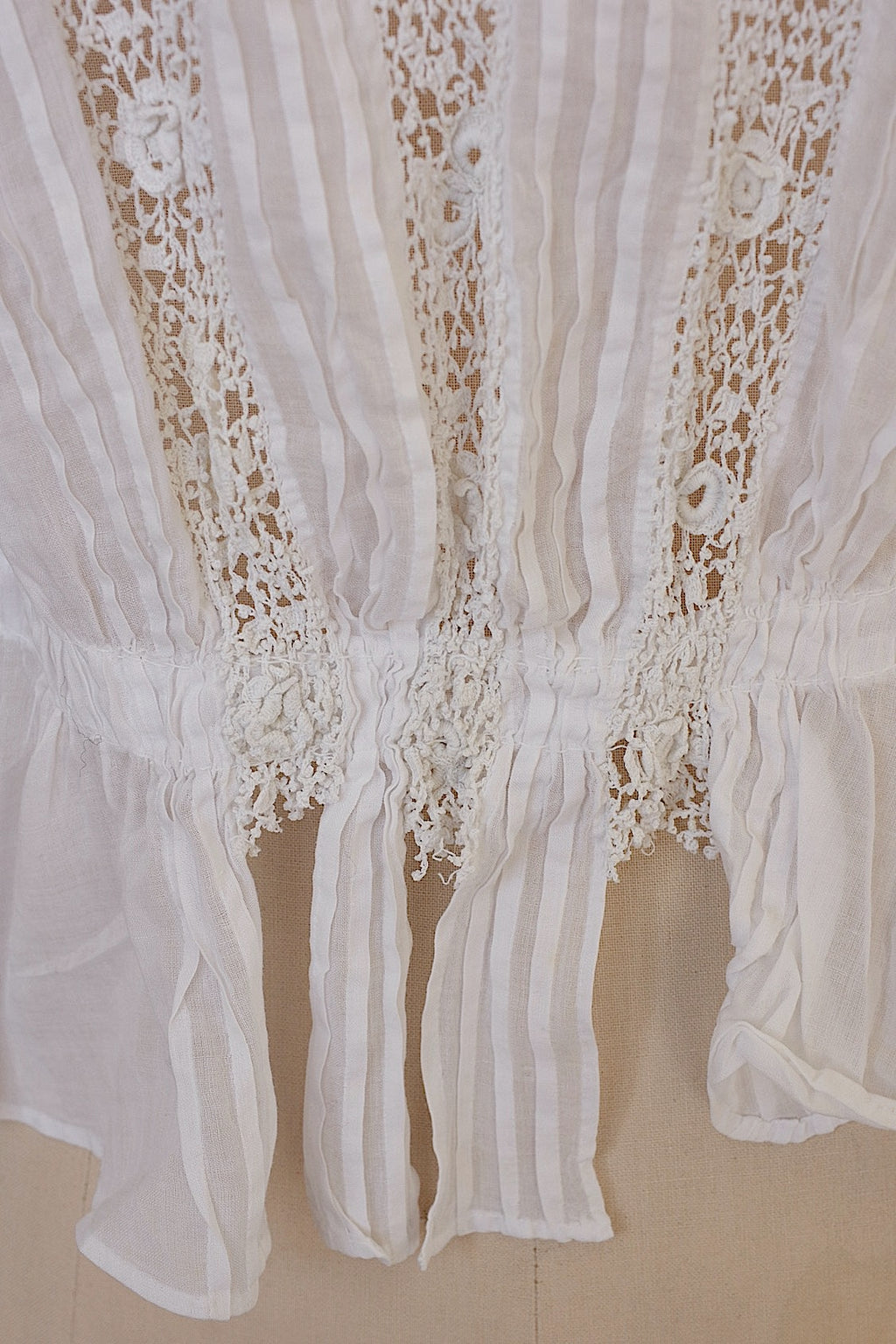 アンティークレースブラウス　vêtement　antiqueblouse　2