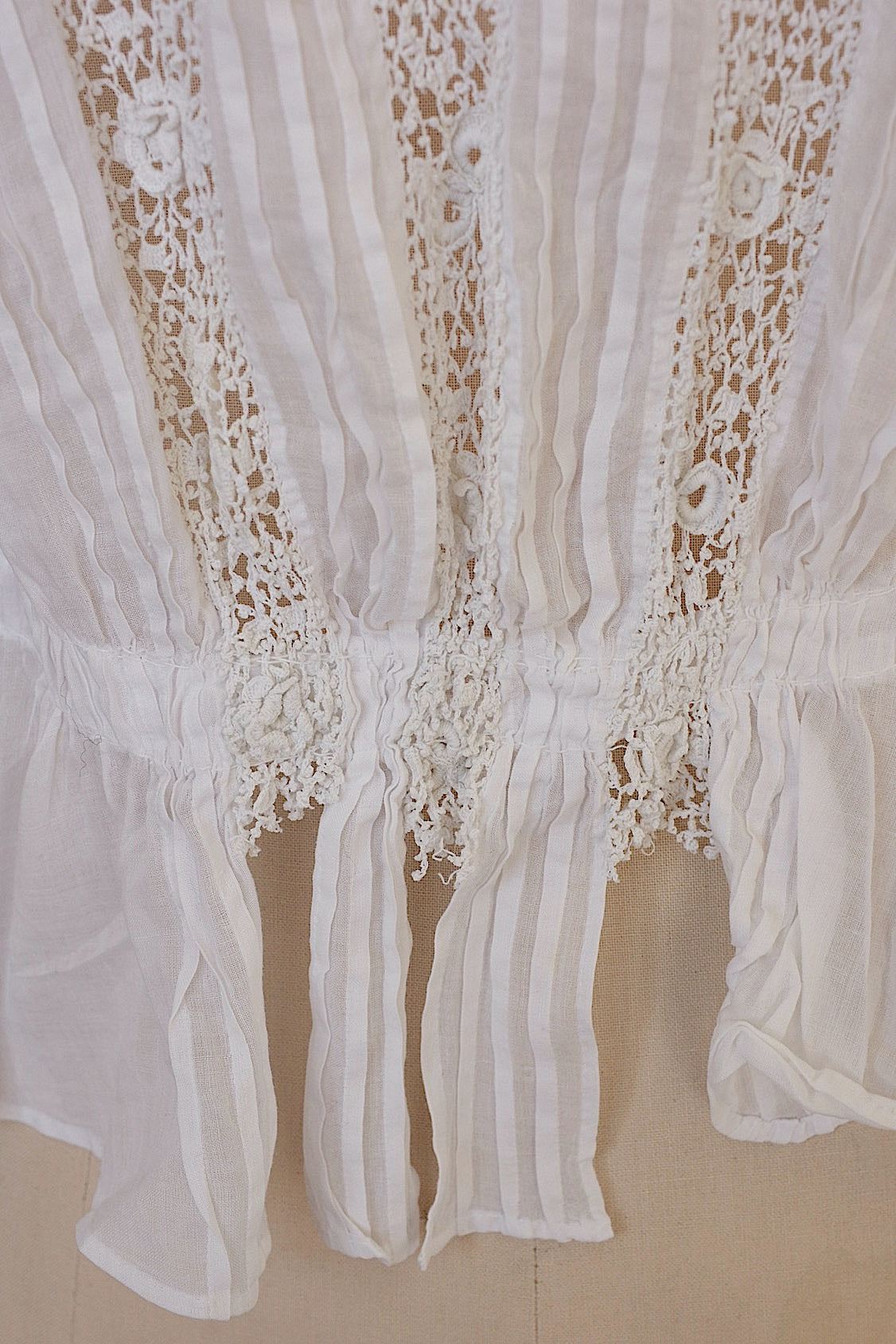 アンティークレースブラウス　vêtement　antiqueblouse　2