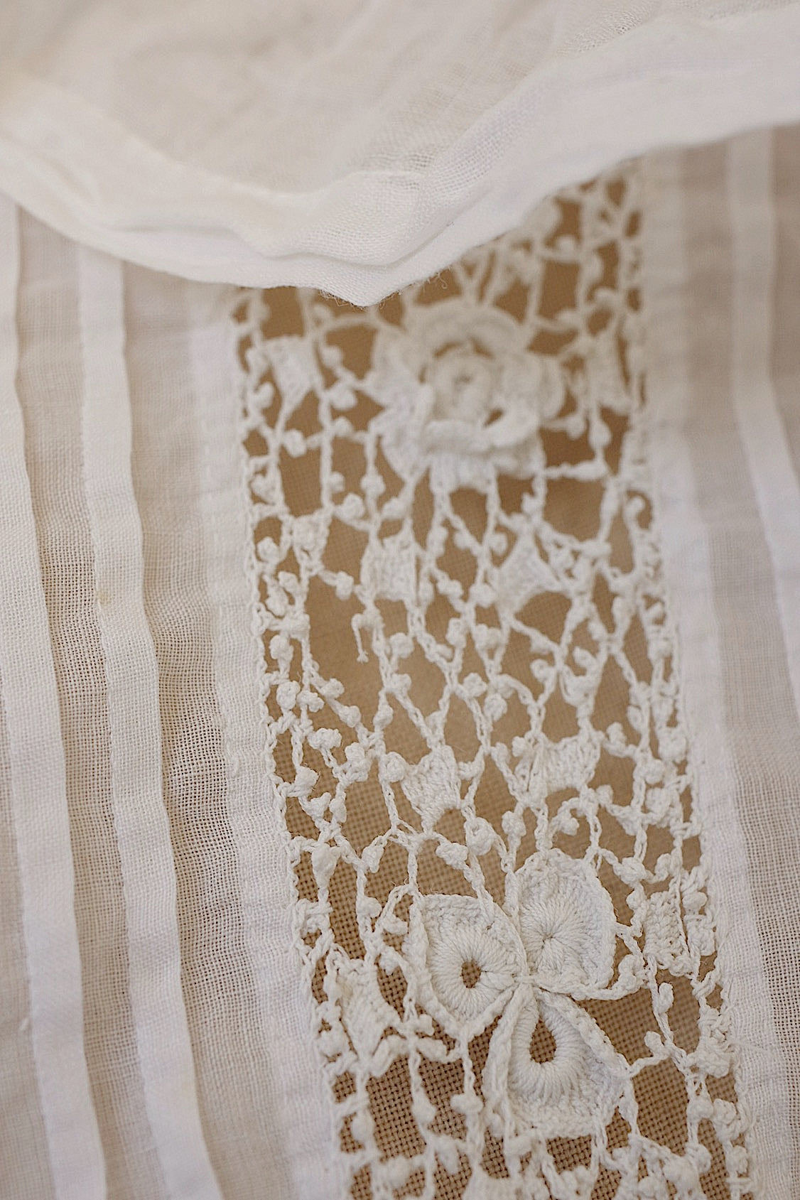 アンティークレースブラウス　vêtement　antiqueblouse　2