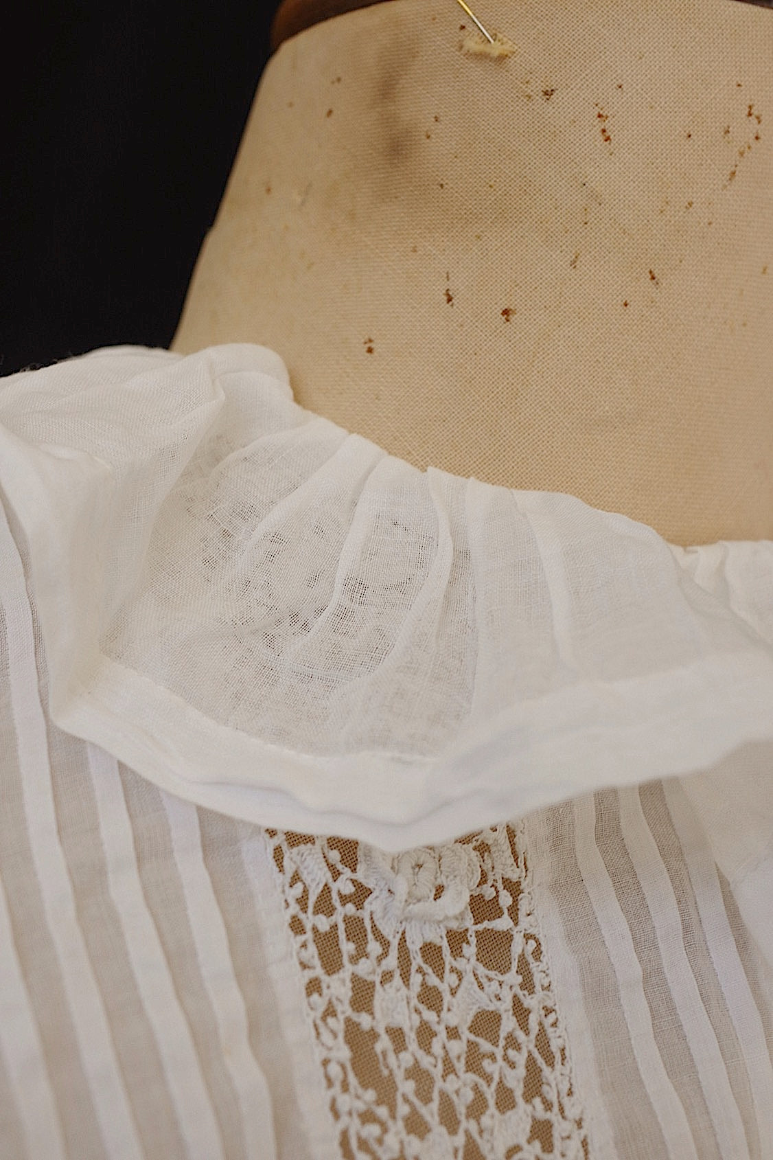 アンティークレースブラウス　vêtement　antiqueblouse　2
