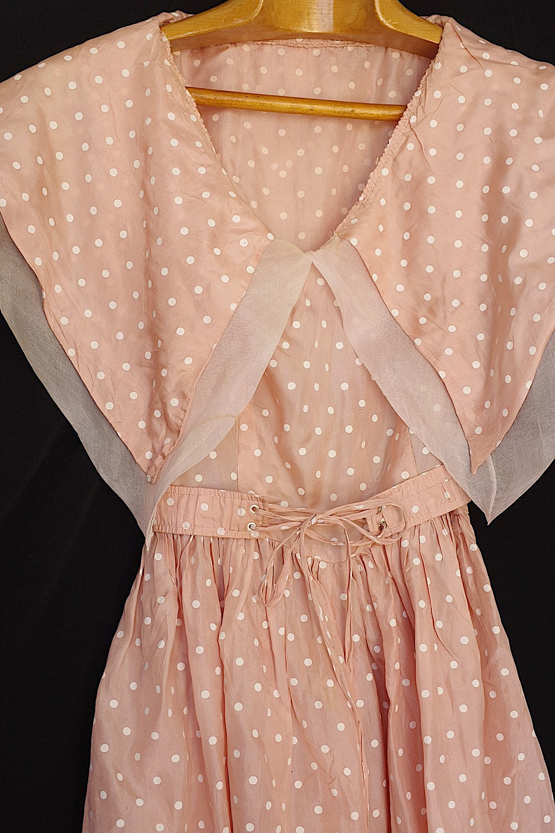 ヴィンテージ　vêtement　vintage ワンピース少女サイズ
