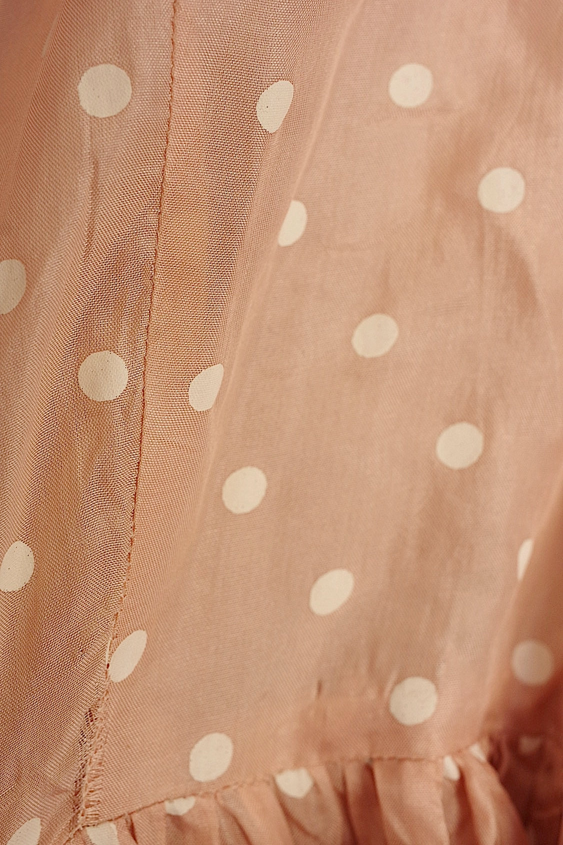 ヴィンテージ　vêtement　vintage ワンピース少女サイズ
