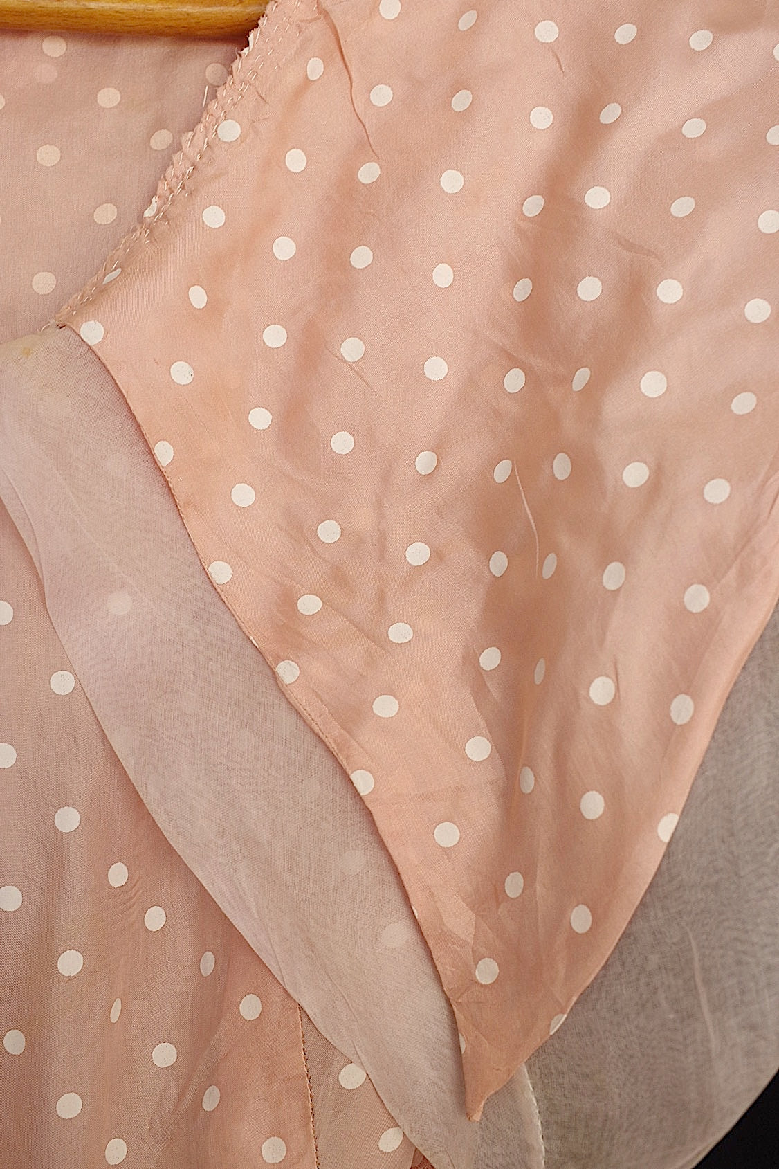 ヴィンテージ　vêtement　vintage ワンピース少女サイズ