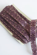 アンティークテープ　mercerie antique ruban パープル