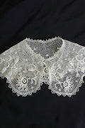 アンティークレーク襟　dentelle anciennne 　antique Detachable collar 1