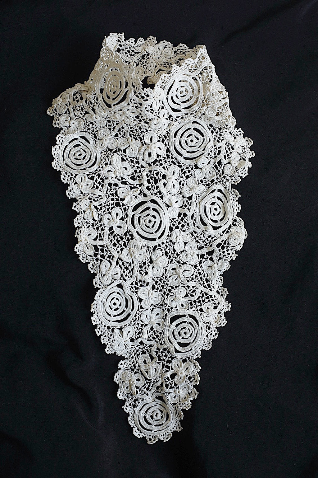 アンティークレーク襟　dentelle anciennne 　antique Detachable collar 2